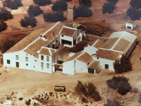 Cortijo Coracho, Lucena around 1986