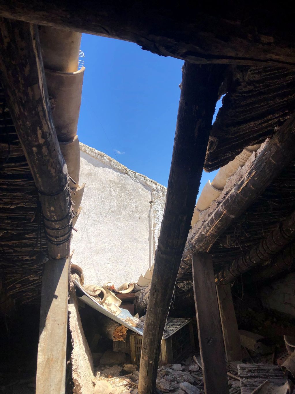 Traditional Spanish Roof Problem