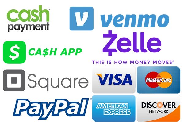 payment methods accepted