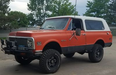 1972 blazer