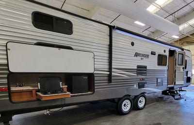 camper trailer
