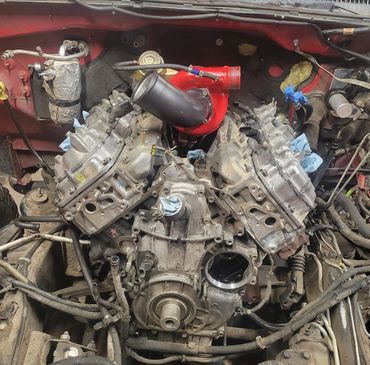 LB7 getting full top end rebuild