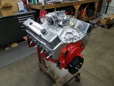 chevy small block 350 full build