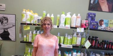 Debbie Is a just the type of stylist that helps you really get the look you want.