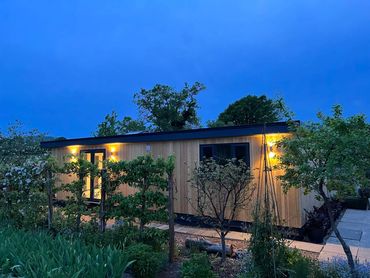 Garden building