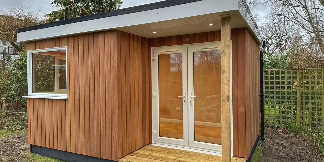Garden room