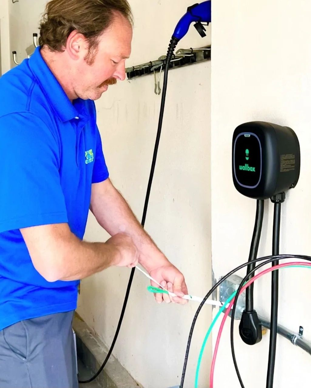 EV Charger Home Installation