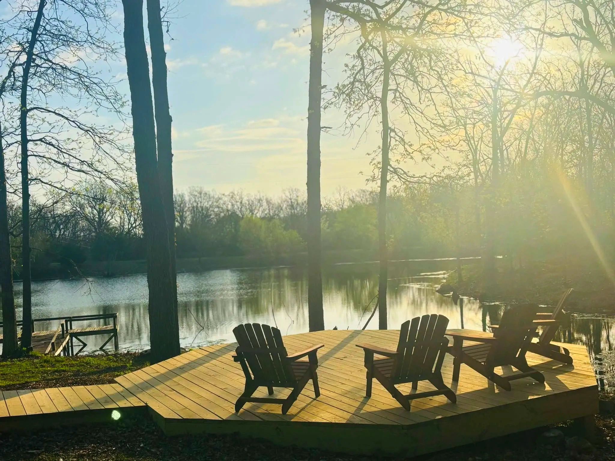 The prettiest deck you've ever seen.
