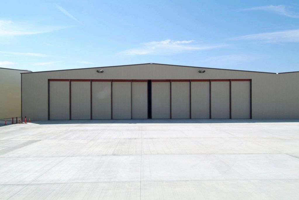 INSTALLATION OF HANGAR DOORS