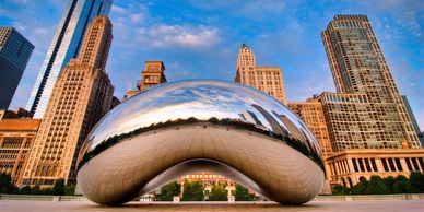 Chicago Private Tours - The Bean