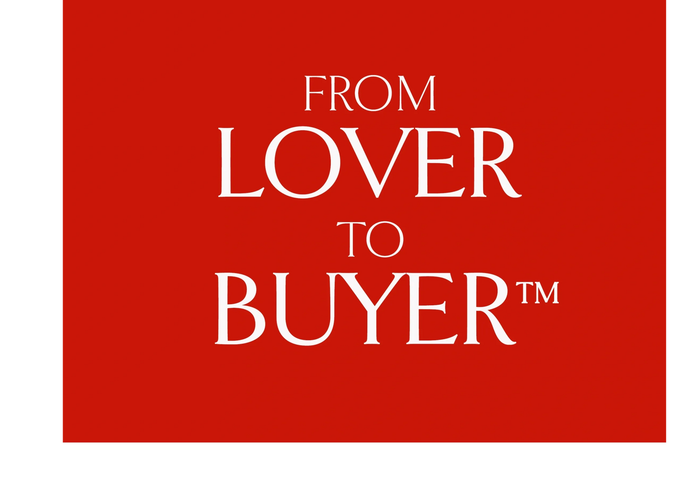 From Lover To Buyer, live events during art week for collectors, art enthusiasts and experts
