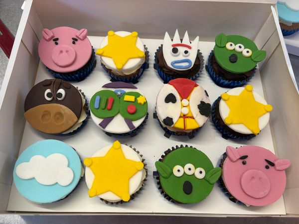 ToyStory Cupcakes