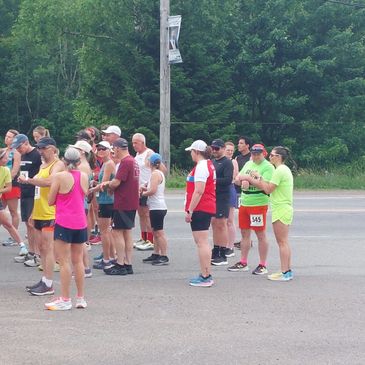 We will have every pace and the loop course ensures you will never be alone!!