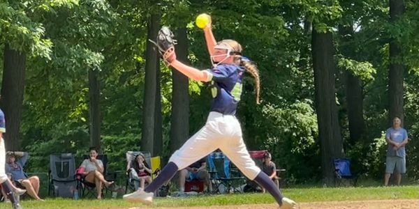 Titans, Tide, White, Gold, Fast Pitch Travel 14u Accuracy and Develepment