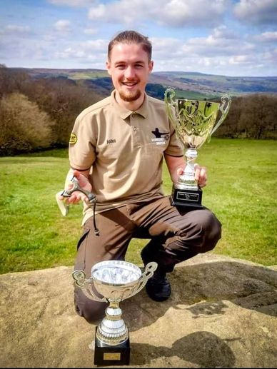 Winner of the outdoor hunting course 2023 held
In north Yorkshire.