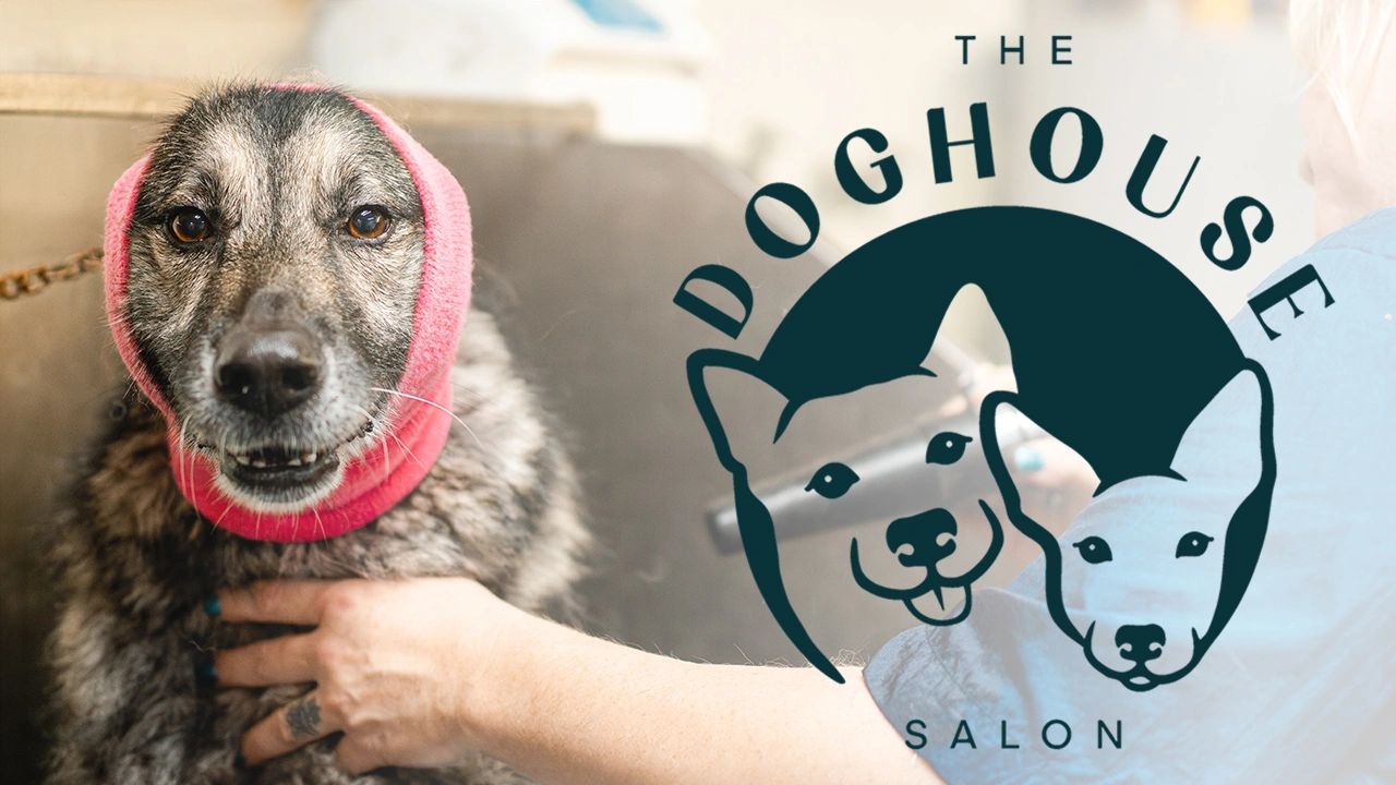 Doghouse Salon LLC. - Logo