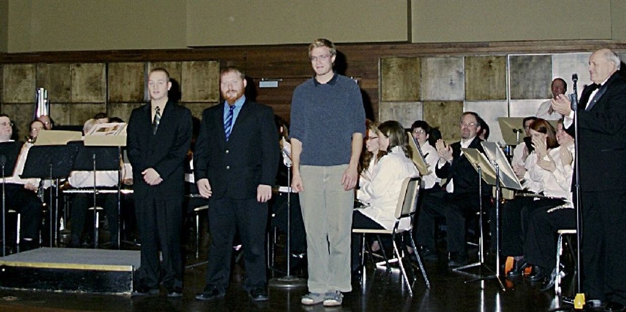 Mark Edwards, Denis John Callaghan, Neal Read