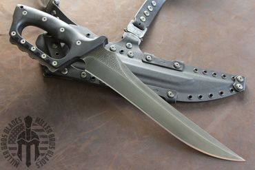 Custom Knife 
Custom Bowie
Handmade knife
