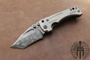 Miller Bros Blades
Custom T-1 
Custom Folding Knife 
Large Folding Knife
Tactical folder
