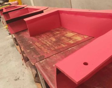 Industrial rubber gaskets