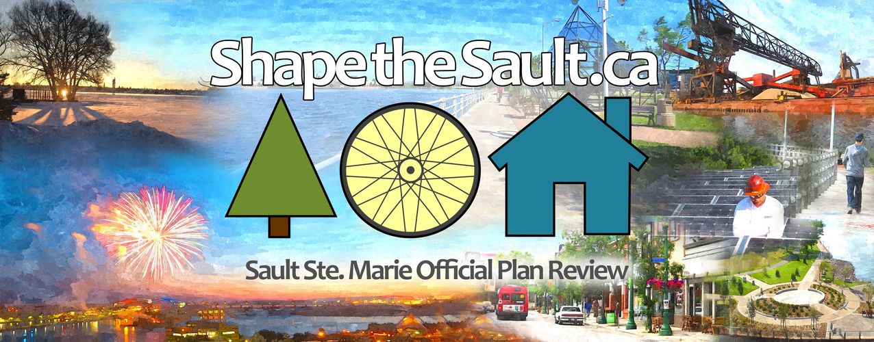 Shape the Sault - Sault Ste. Marie Official Plan Review.