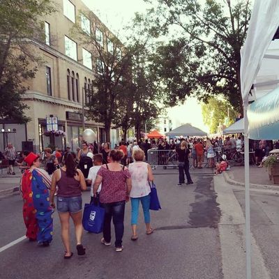 Summer Street Party and Fringe North on historic Downtown Queen Street