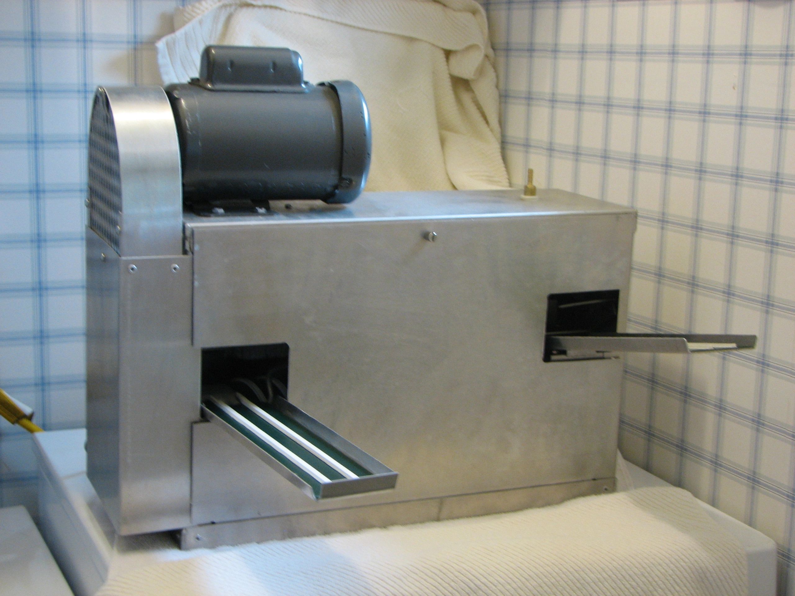 Commercial Egg Washer, New Egg Equipment