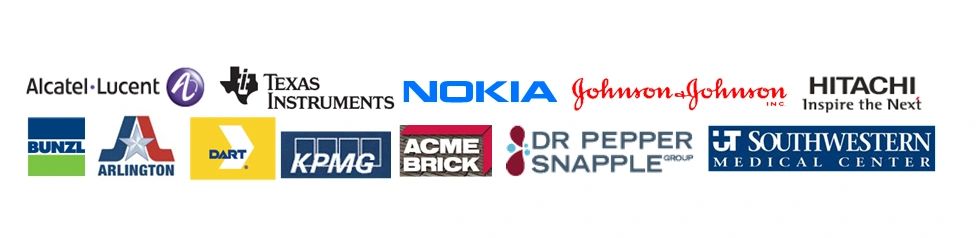 Industry-leading client organizations