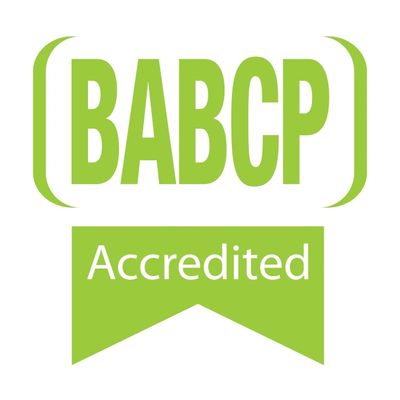 Accredited to provide Cognitive Behavioural Therapy by the BABCP