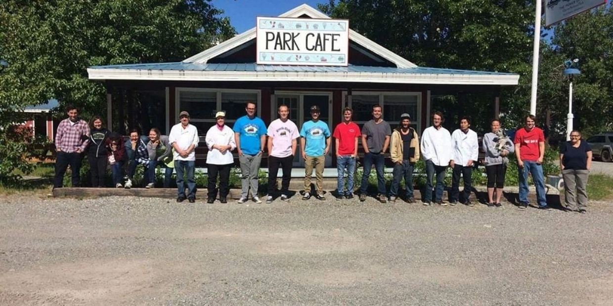 Park Cafe Saint Mary, Montana