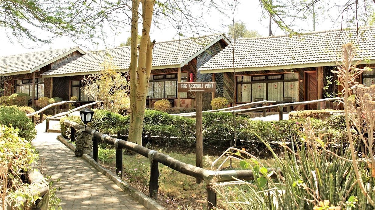 Lake Nakuru Lodge, Nakuru, Kenya