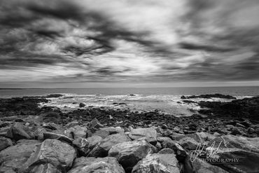 Stormy Skies & Rugged Coast