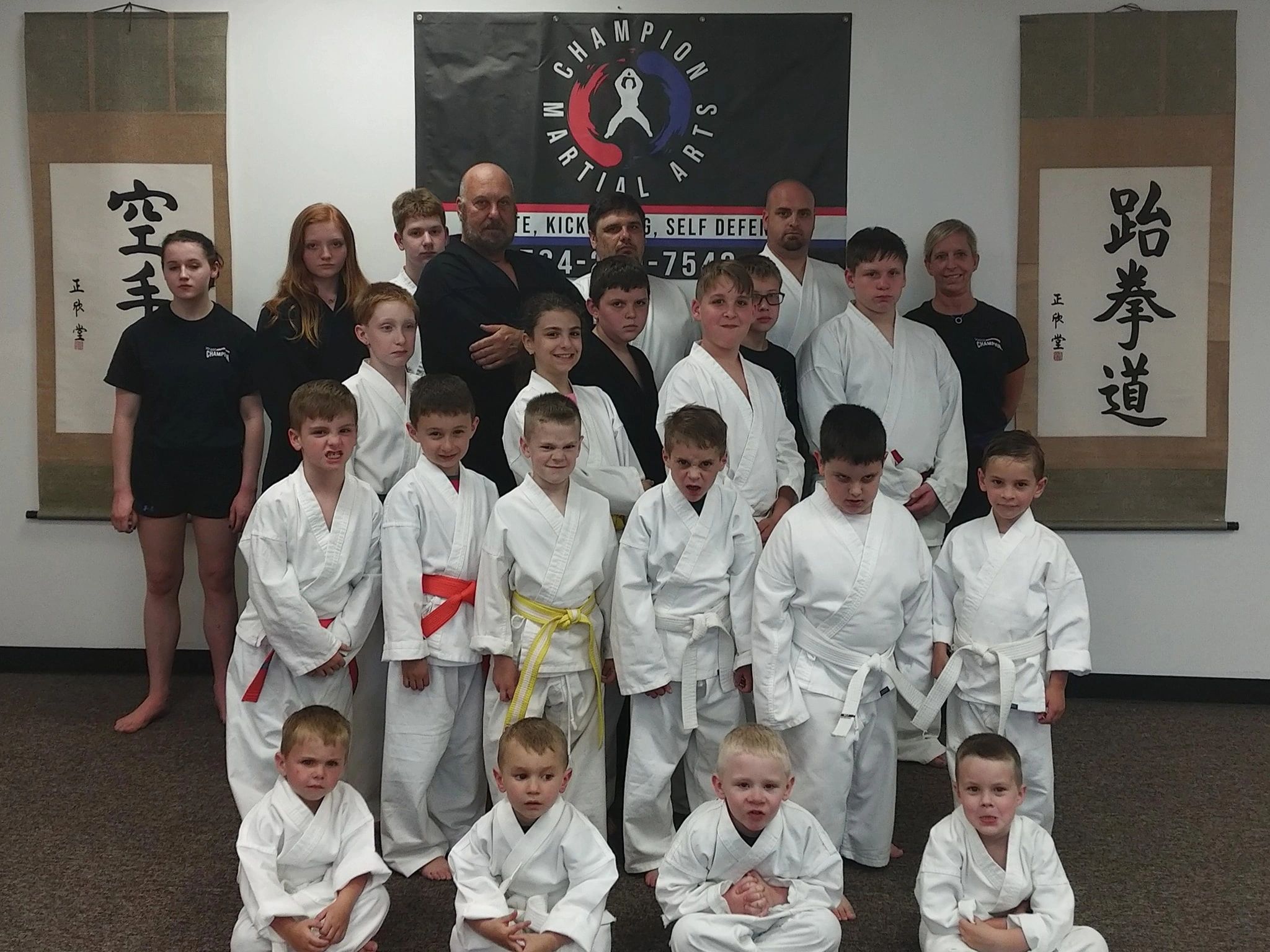 Champion Martial Arts Karate Latrobe, Pennsylvania