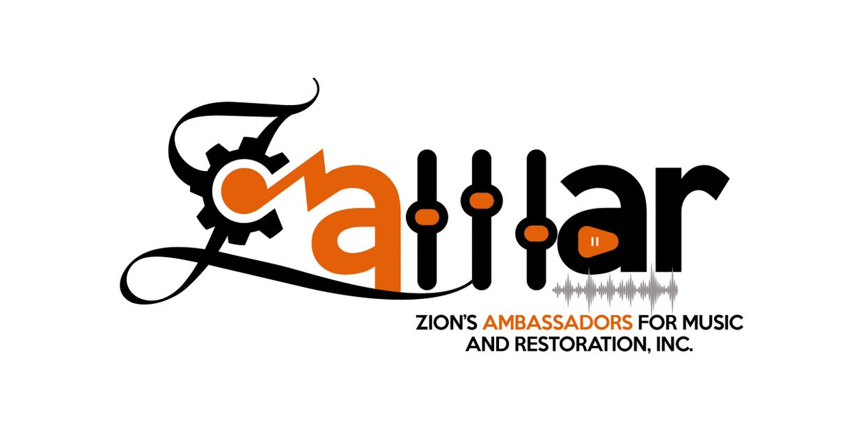 Logo of ZAMAR, Zion's Ambassadors for Music and Restoration, Inc.