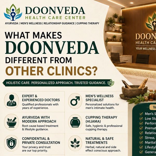 What Makes Doonveda Health Care Center Different from Other Clinics in Wakad Pune?