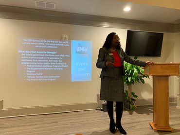 Henry County Commission Chair June Wood