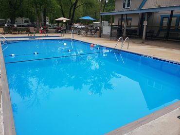 Swimming pool at Lazy River