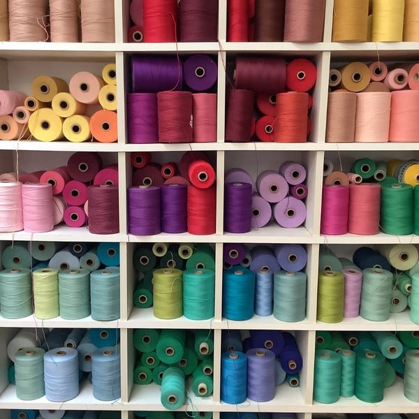 Artist Roberta McKinney at Maplecroft is a teaching art studio