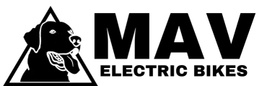 MAV electric bikes logo