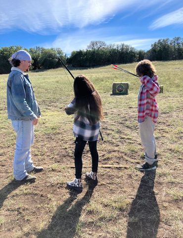 Fall Fest archery contest