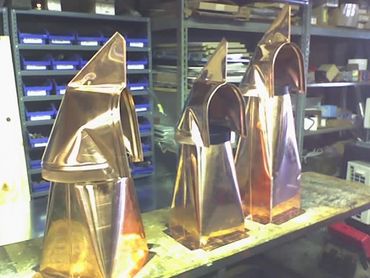 Wind Directional Chimney Cap