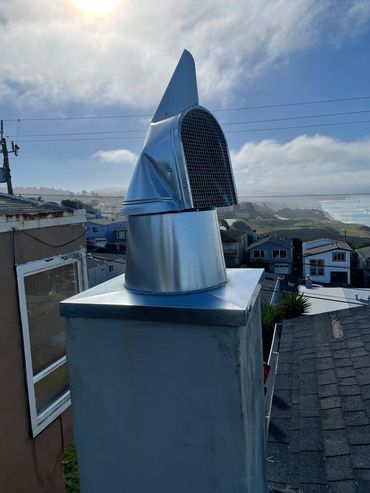 Wind Directional Chimney Cap