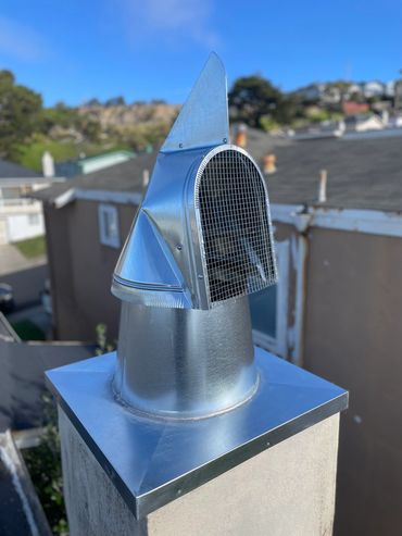 Wind Directional Chimney Cap