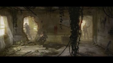 Post-apocalyptic concept art.