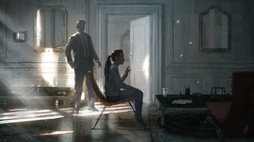 Super-powered girl in a therapy session