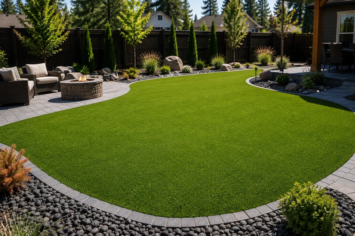 Synlawn, Artificial Turf, Low Water Option