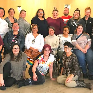 FIT Basic Class
Aborigial Shelters of Ontario