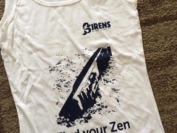Sirens Dive Centre Find Your Zen vest