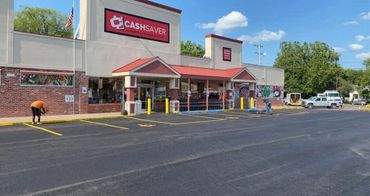 Parking Lot Asphalt Installation in Hollister Missouri
