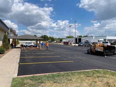 Parking Lot Paving in Reeds Spring Missouri